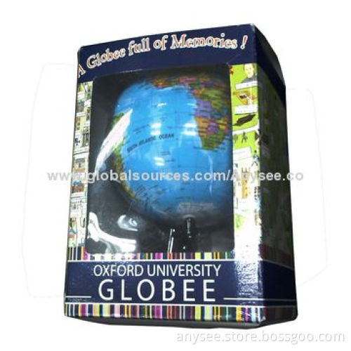 Globe style spy camera